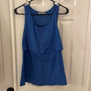 Nursing tank